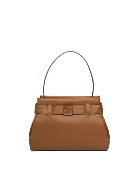 Tan shoulder bag ARMANI EXCHANGE | 9491500A874-19755